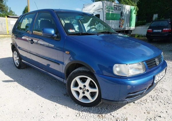 Volkswagen Polo cena 4200 przebieg: 220000, rok produkcji 1999 z Nowy Staw małe 37